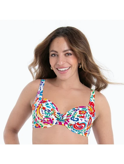 Style Hermine Top Bikini horní díl model 21869707 multi colour RosaFaia - Rosa Faia Style Hermine Top Bikini horní díl model 21869707 multi colour RosaFaia - Rosa Faia