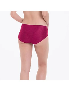 Orely nohavičky s vyšším pásom 1382 cherry red – Anita Classix