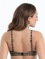 Horný diel plaviek Style Cosima - Vrchný diel plaviek 8724-1 black - RosaFaia