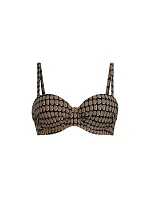 Style Top Bikini horní díl black RosaFaia model 21869512 - Rosa Faia Style Top Bikini horní díl black RosaFaia model 21869512 - Rosa Faia