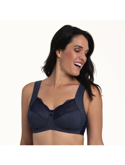 Ľahká podprsenka Orely 5882 navy blue - Anita Classix Ľahká podprsenka Orely 5882 navy blue - Anita Classix