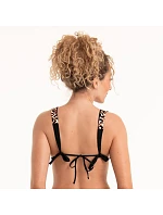 Style Luisa Top Bikini - horný diel 8836-1 braunschwarz - RosaFaia Style Luisa Top Bikini - horný diel 8836-1 braunschwarz - RosaFaia