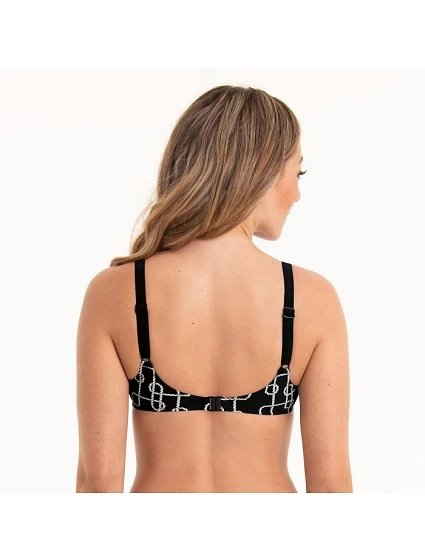 Style Gianna Top Bikini - horný diel 8319-1 čiernobiela - Anita Classix