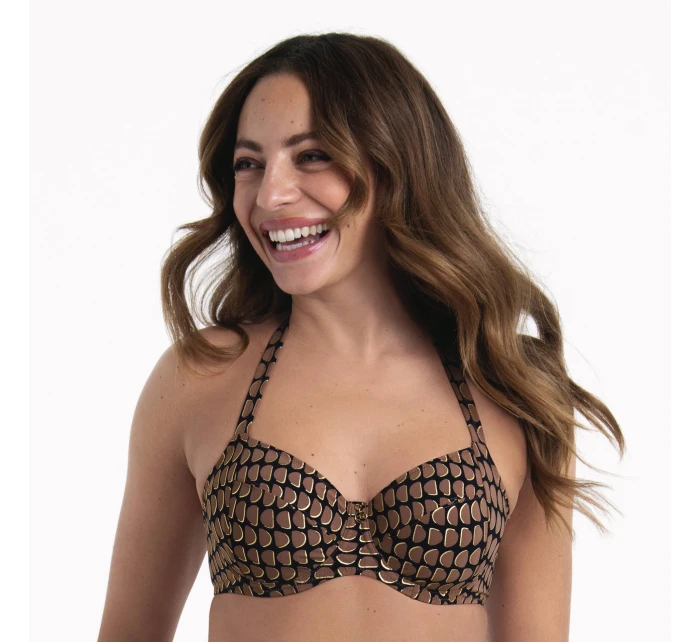 Style Top Bikini horní díl black model 21869469 - RosaFaia Style Top Bikini horní díl black model 21869469 - RosaFaia