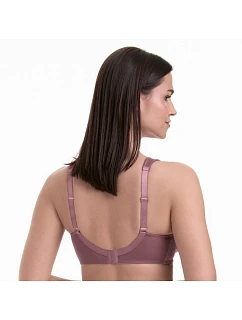 Lisa chirurgická podprsenka tvarovaná 5726X dark rose - Anita Care