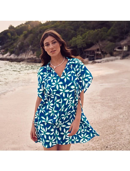 Tunika Style Tahiti 8643 ocean blue - RosaFaia Tunika Style Tahiti 8643 ocean blue - RosaFaia