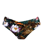 Style Valerie Spodné nohavičky 8401-0 dark olive/black - Anita Classix