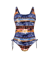 Style Jessy Jednodielne plavky 7719 multi color - RosaFaia