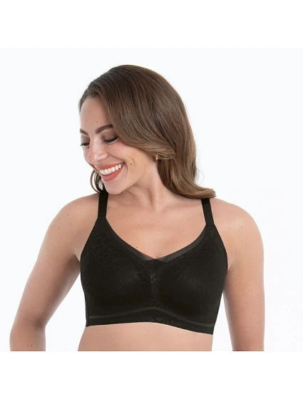Essential Smart braletka s pěnovou výztuží model 22028955 black - Anita Classix Essential Smart braletka s pěnovou výztuží model 22028955 black - Anita Classix