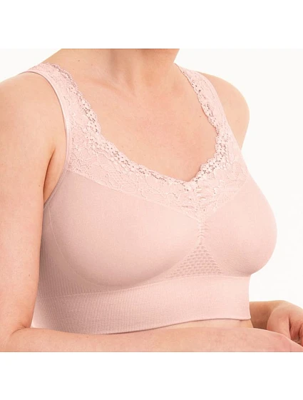 Lotta Lace chirurgická podprsenka oboustranná model 21001874 - Anita Care Lotta Lace chirurgická podprsenka oboustranná model 21001874 - Anita Care