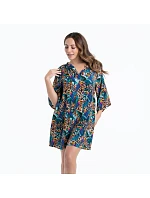 Plážové šaty Anita Manihi 8674 Lagoon: Tropická elegancia s leopardím šarmom Plážové šaty Anita Manihi 8674 Lagoon: Tropická elegancia s leopardím šarmom