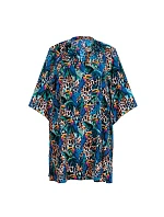 Plážové šaty Anita Manihi 8674 Lagoon: Tropická elegancia s leopardím šarmom Plážové šaty Anita Manihi 8674 Lagoon: Tropická elegancia s leopardím šarmom