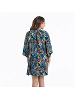 Plážové šaty Anita Manihi 8674 Lagoon: Tropická elegancia s leopardím šarmom Plážové šaty Anita Manihi 8674 Lagoon: Tropická elegancia s leopardím šarmom
