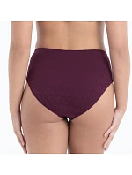 Style Peggy Bottom kalhotky model 21869808 bordová RosaFaia - Rosa Faia Style Peggy Bottom kalhotky model 21869808 bordová RosaFaia - Rosa Faia