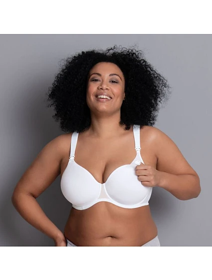 Miss Anita dojčiaca podprsenka s kosticami s medzerníkom 5010 biela - Anita Maternity Miss Anita dojčiaca podprsenka s kosticami s medzerníkom 5010 biela - Anita Maternity
