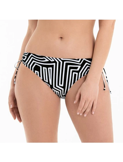 Spodné nohavičky Style Lorie 8814-0 black - RosaFaia
