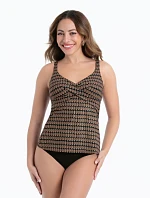 Style Maily Top tankiny - vrchný diel 8884-1 black - RosaFaia