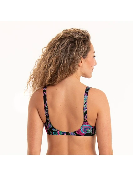 Horný diel plaviek Style Hermine - Vrchný diel plaviek 8744-1 black - RosaFaia