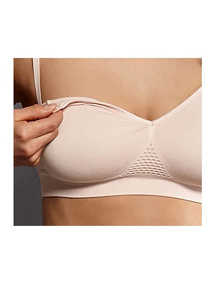 Bezšvová tvarovaná dojčiaca podprsenka 5096 Lotus – Anita Maternity