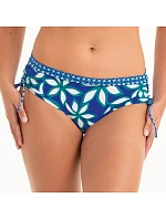 Style Ebru Bottom nohavičky 8743-0 modrá oceán - RosaFaia Style Ebru Bottom nohavičky 8743-0 modrá oceán - RosaFaia