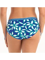 Style Ebru Bottom nohavičky 8743-0 modrá oceán - RosaFaia Style Ebru Bottom nohavičky 8743-0 modrá oceán - RosaFaia