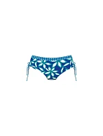 Style Ebru Bottom nohavičky 8743-0 modrá oceán - RosaFaia Style Ebru Bottom nohavičky 8743-0 modrá oceán - RosaFaia