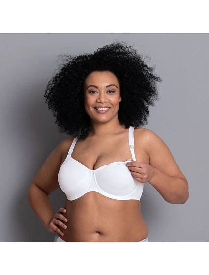 Basic podprsenka na kojení s kosticí model 10621169 bílá - Anita Maternity Basic podprsenka na kojení s kosticí model 10621169 bílá - Anita Maternity