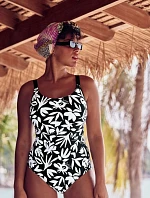 Jednodielne plavky Style Mona 7748 black - RosaFaia