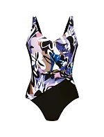 Jednodielne plavky Style Felia 7310 dark black - Anita Classix