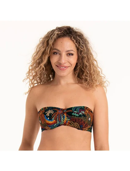 Style Ella Top Bikini horní díl model 21162929 safari RosaFaia - Rosa Faia Style Ella Top Bikini horní díl model 21162929 safari RosaFaia - Rosa Faia