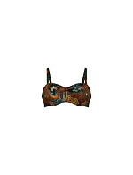Style Ella Top Bikini horní díl model 21162929 safari RosaFaia - Rosa Faia Style Ella Top Bikini horní díl model 21162929 safari RosaFaia - Rosa Faia