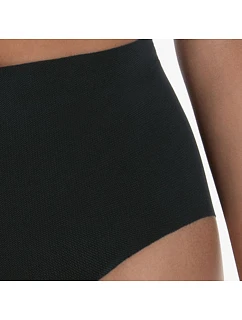 Vreckové nohavičky vyššie nohavičky clean cut 1457 čierna - Anita Classix