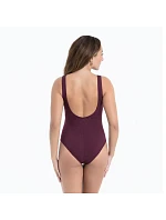 Jednodielne plavky Style Jada 7836 burgundy - RosaFaia Jednodielne plavky Style Jada 7836 burgundy - RosaFaia