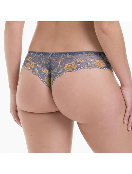 Šortky Colette 1348 sky grey - RosaFaia