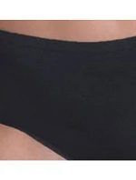 Kalhotky Essential Higher 2pack 1343-2 black - Anita Classix