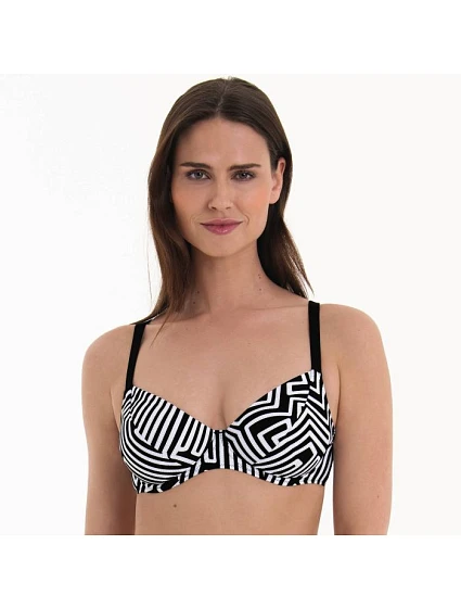 Štýl Celine Vrchný diel plaviek - Vrchný diel plaviek 8834-1 black - RosaFaia Štýl Celine Vrchný diel plaviek - Vrchný diel plaviek 8834-1 black - RosaFaia