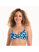 Style Minou Top Bikini - horný diel 8733-1 modrá oceán - RosaFaia Style Minou Top Bikini - horný diel 8733-1 modrá oceán - RosaFaia