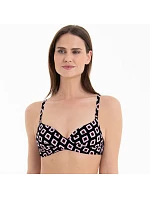 Vrchný diel plaviek Style Maja - Vrchný diel plaviek 8766-1 black - RosaFaia