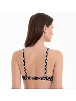 Vrchný diel plaviek Style Maja - Vrchný diel plaviek 8766-1 black - RosaFaia
