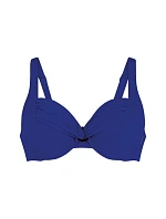 Horný diel plaviek Style Hermine - Top 8704-1 blue and purple - RosaFaia