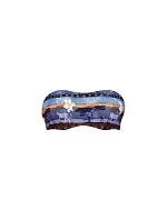 Štýl Bella Top Vrchný diel plaviek 8739-1 multi colour - RosaFaia