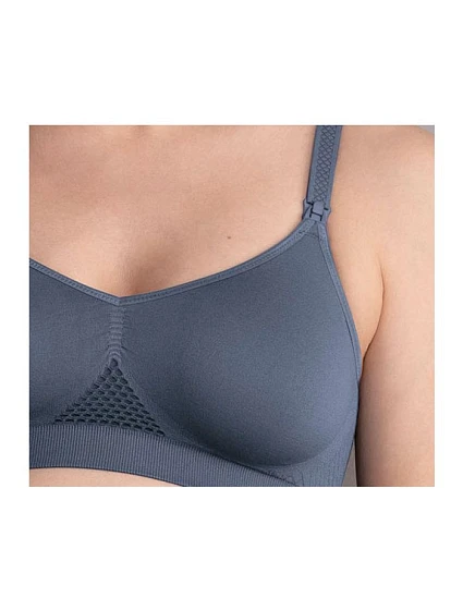 Seamless podprsenka na dojčenie moldovaná 5096 sky grey - Anita Maternity Seamless podprsenka na dojčenie moldovaná 5096 sky grey - Anita Maternity