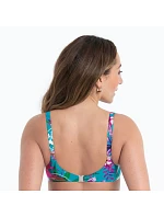 Style Top Bikini horní díl capri blue RosaFaia model 21869792 - Rosa Faia