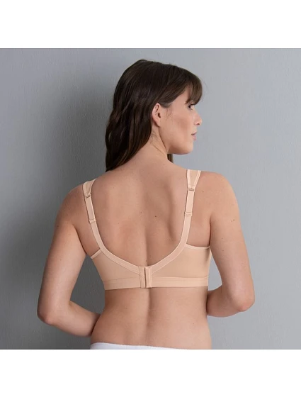 Vivana active chirurgická športová podprsenka, obojstranná, 5300X, farba deep sand – Anita Care