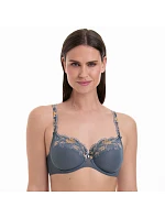 Podprsenka s kosticami Colette 5248 sky grey - RosaFaia