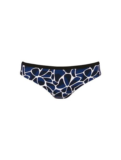 Spodné nohavičky Style Mia 8328-0 schwarz/pool blue - Anita Classix