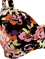 Vrchný diel plaviek s plnými košíčkami Style Luna Top 8843-1 multi colour - RosaFaia