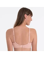 Lace Rose soft podprsenka s pěnovou výztuží model 20199672 rosewood RosaFaia - Rosa Faia Lace Rose soft podprsenka s pěnovou výztuží model 20199672 rosewood RosaFaia - Rosa Faia