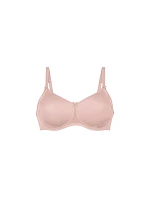 Lace Rose soft podprsenka s pěnovou výztuží model 20199672 rosewood RosaFaia - Rosa Faia Lace Rose soft podprsenka s pěnovou výztuží model 20199672 rosewood RosaFaia - Rosa Faia