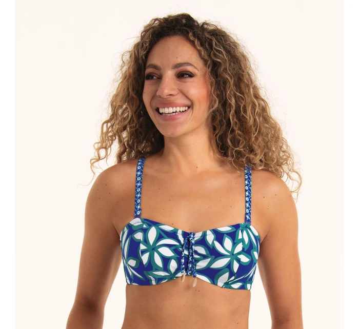 Style Ella Top Bikini - horný diel 8753-1 modrá oceán - RosaFaia Style Ella Top Bikini - horný diel 8753-1 modrá oceán - RosaFaia